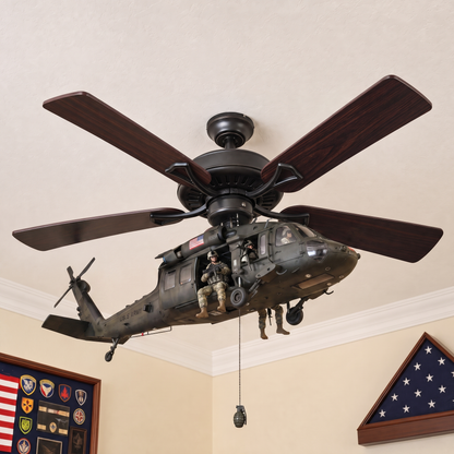 Fan Chopper - Helicopter Ceiling Fan Attachment